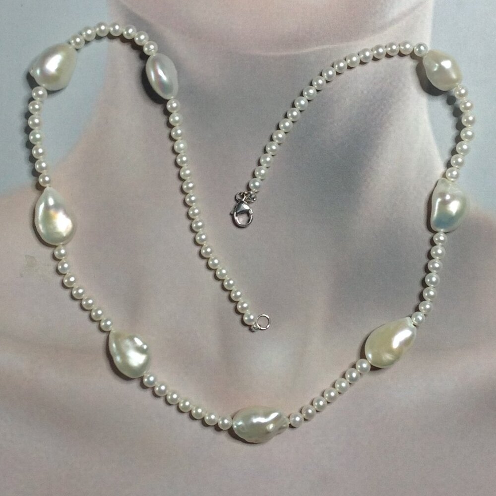 Honora Natural Freshwater Pearl Necklace.